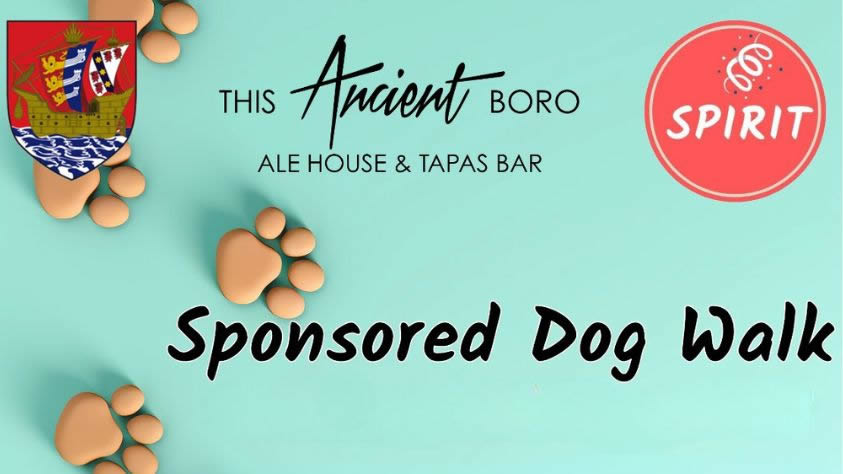 Sponsored Dog Walk - Spirit of Tenterden Festival 2024